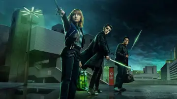 Zasłona к сериалу "Lockwood i spółka" #1462602