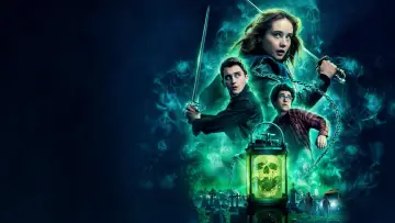 Zasłona к сериалу "Lockwood i spółka" #1462603