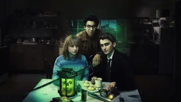 Zasłona к сериалу "Lockwood i spółka" #1462604