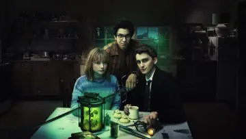 Zasłona к сериалу "Lockwood i spółka" #1462605