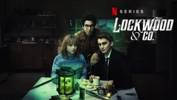 Zasłona к сериалу "Lockwood i spółka" #1462608