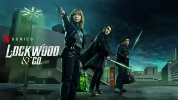 Zasłona к сериалу "Lockwood i spółka" #1462609