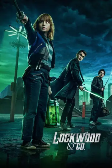 Plakat к сериалу "Lockwood i spółka" #1462622