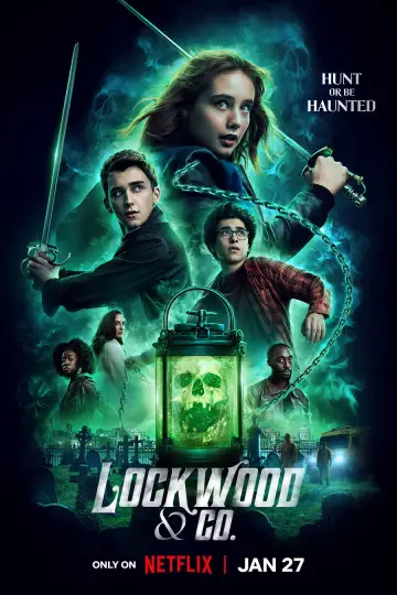Plakat к сериалу "Lockwood i spółka" #1462623