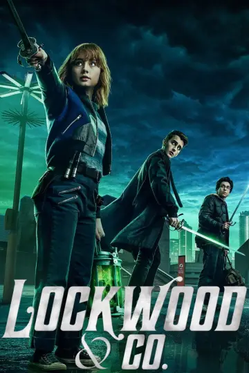 Plakat к сериалу "Lockwood i spółka" #1462628