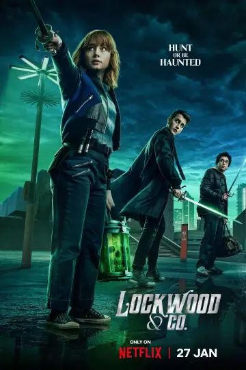 Plakat к сериалу "Lockwood i spółka" #1462629