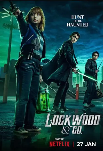 Plakat к сериалу "Lockwood i spółka" #1462631