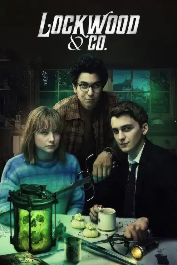 Plakat к сериалу "Lockwood i spółka" #1462635