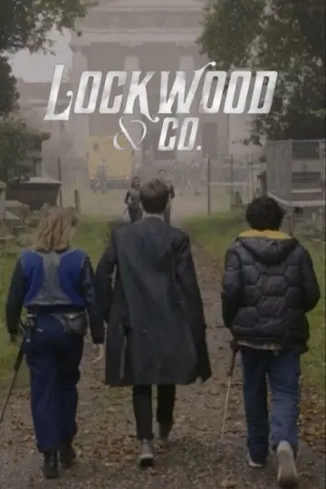 Plakat к сериалу "Lockwood i spółka" #1462636