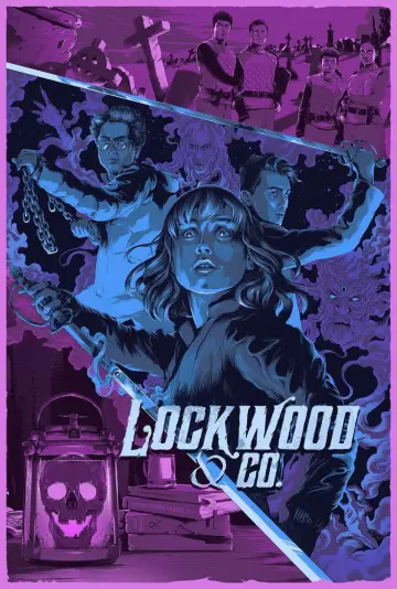 Plakat к сериалу "Lockwood i spółka" #1462637