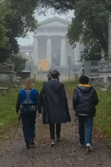 Plakat к сериалу "Lockwood i spółka" #1462638