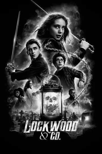 Plakat к сериалу "Lockwood i spółka" #1462641