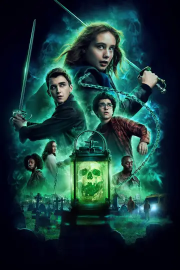 Plakat к сериалу "Lockwood i spółka" #1462642