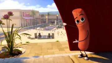 Zasłona к сериалу "Sausage Party: Żarciotopia" #1339759