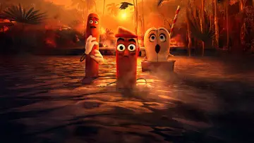 Zasłona к сериалу "Sausage Party: Żarciotopia" #1339760