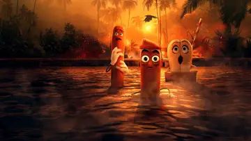 Zasłona к сериалу "Sausage Party: Żarciotopia" #1339761