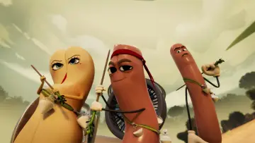 Zasłona к сериалу "Sausage Party: Żarciotopia" #1339763