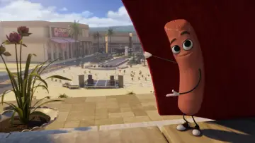 Zasłona к сериалу "Sausage Party: Żarciotopia" #1339766