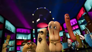 Zasłona к сериалу "Sausage Party: Żarciotopia" #1339767