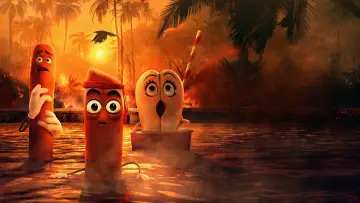 Zasłona к сериалу "Sausage Party: Żarciotopia" #1339769