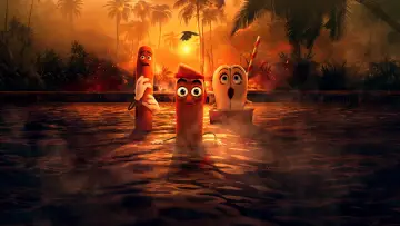 Zasłona к сериалу "Sausage Party: Żarciotopia" #1339770
