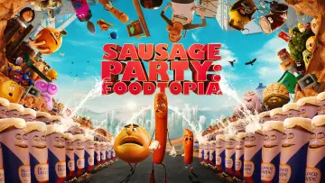 Zasłona к сериалу "Sausage Party: Żarciotopia" #1339771