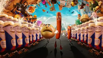 Zasłona к сериалу "Sausage Party: Żarciotopia" #1339772