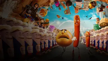 Zasłona к сериалу "Sausage Party: Żarciotopia" #1339773