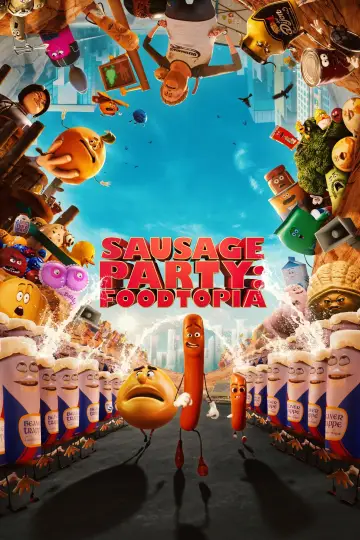 Plakat к сериалу "Sausage Party: Żarciotopia" #1339776