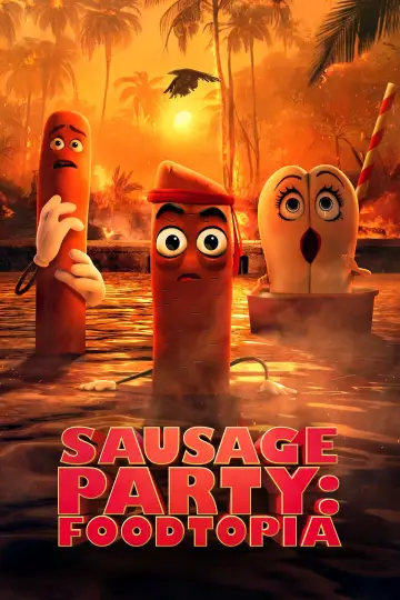 Plakat к сериалу "Sausage Party: Żarciotopia" #1339779