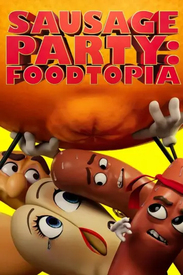 Plakat к сериалу "Sausage Party: Żarciotopia" #1339781