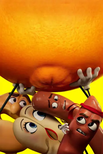 Plakat к сериалу "Sausage Party: Żarciotopia" #1339786