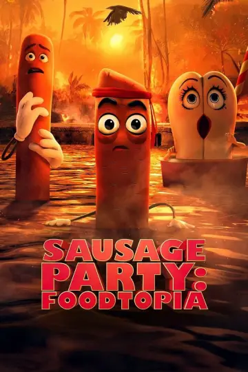 Plakat к сериалу "Sausage Party: Żarciotopia" #1339787