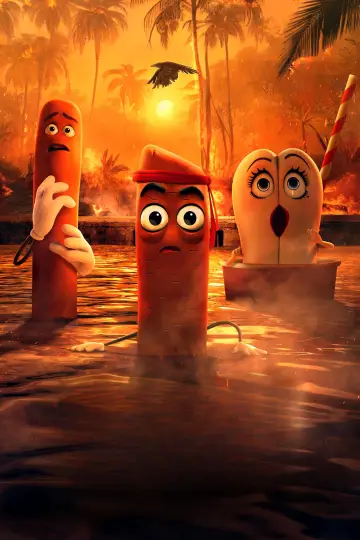 Plakat к сериалу "Sausage Party: Żarciotopia" #1339788