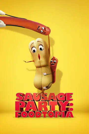 Plakat к сериалу "Sausage Party: Żarciotopia" #1339789