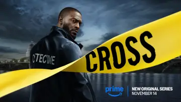 Zasłona к сериалу "Cross" #1331876