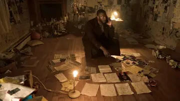 Zasłona к сериалу "Cross" #1331877