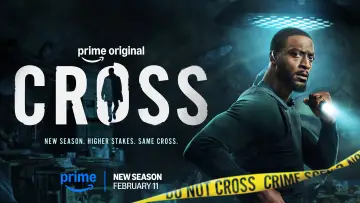 Zasłona к сериалу "Cross" #1331879