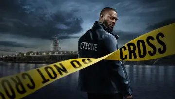 Zasłona к сериалу "Cross" #1331882