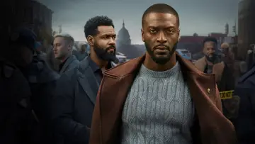 Zasłona к сериалу "Cross" #1331883