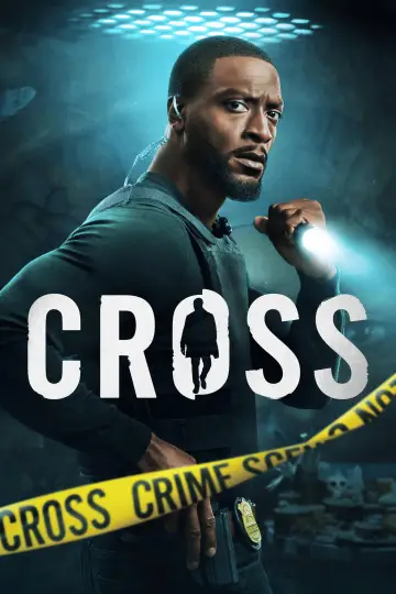Plakat к сериалу "Cross" #1331888