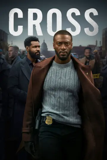 Plakat к сериалу "Cross" #1331890