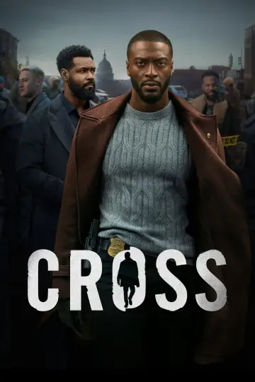 Plakat к сериалу "Cross" #1331891