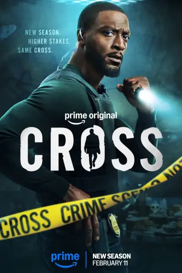 Plakat к сериалу "Cross" #1331899