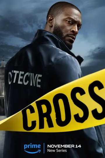 Plakat к сериалу "Cross" #1331900