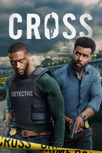 Plakat к сериалу "Cross" #1331913