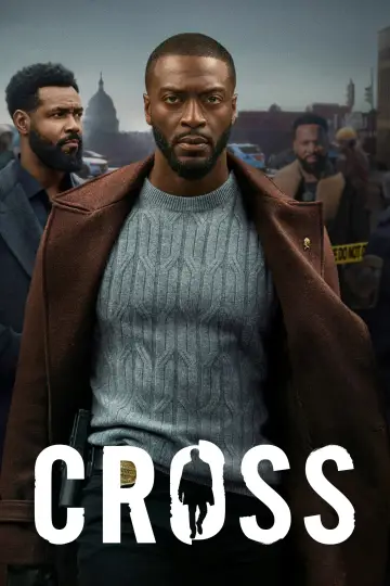 Plakat к сериалу "Cross" #1331916