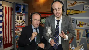 Zasłona do serialu "The Men in Blazers Show" #1503453