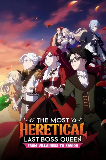 The Most Heretical Last Boss Queen plakat