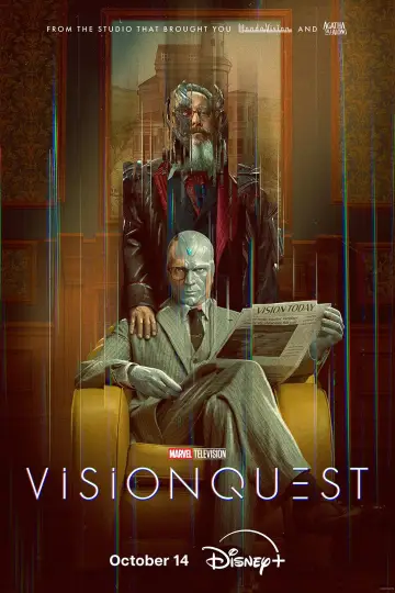 Plakat к сериалу "VisionQuest" #1337333